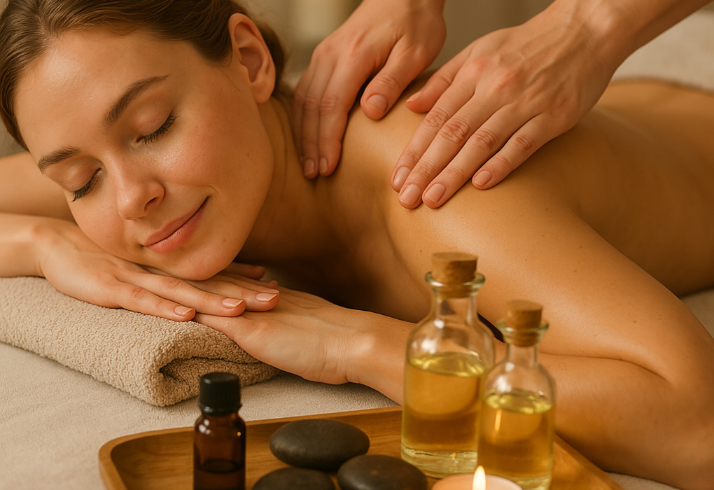 Aroma Therapy Massage