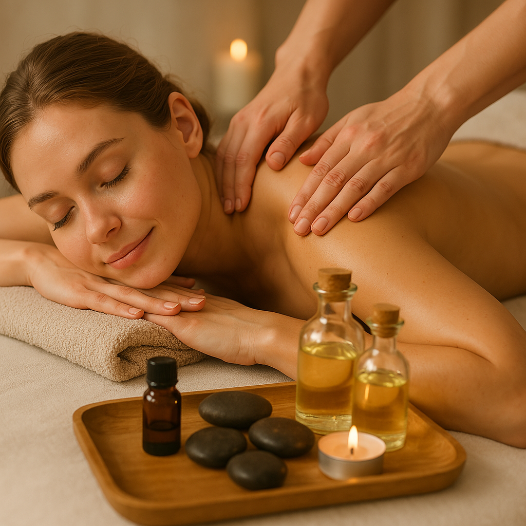 Aroma Therapy Massage